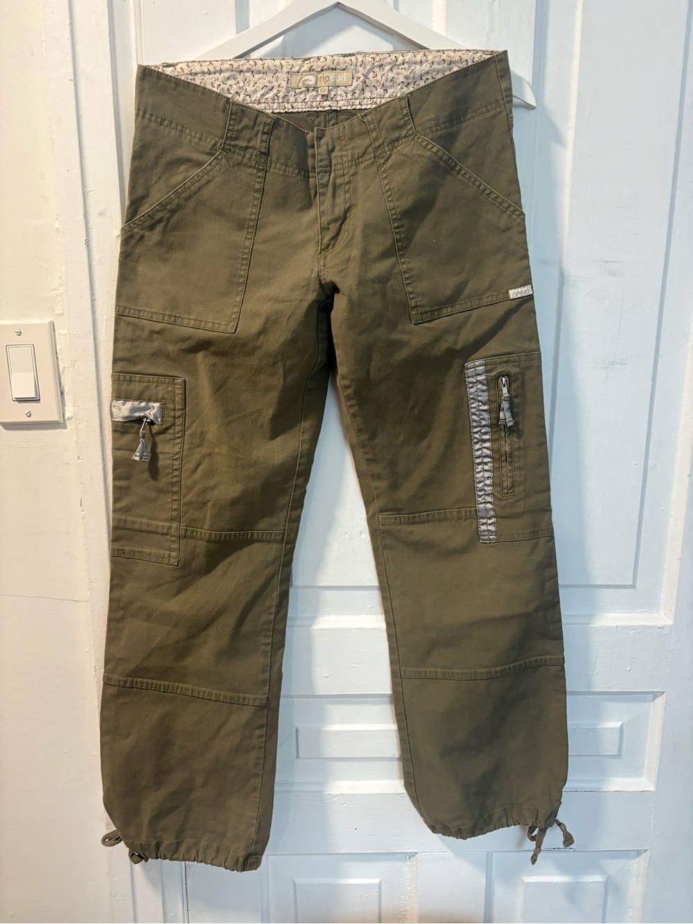 Green Cargo Pants